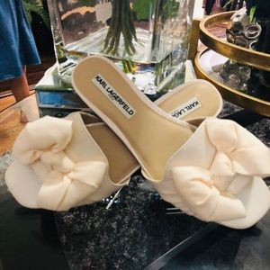 New beautiful karl lagerfeld shoes